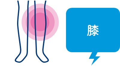 膝